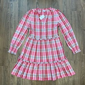 NWT J. Crew Plaid Mini Dress 4